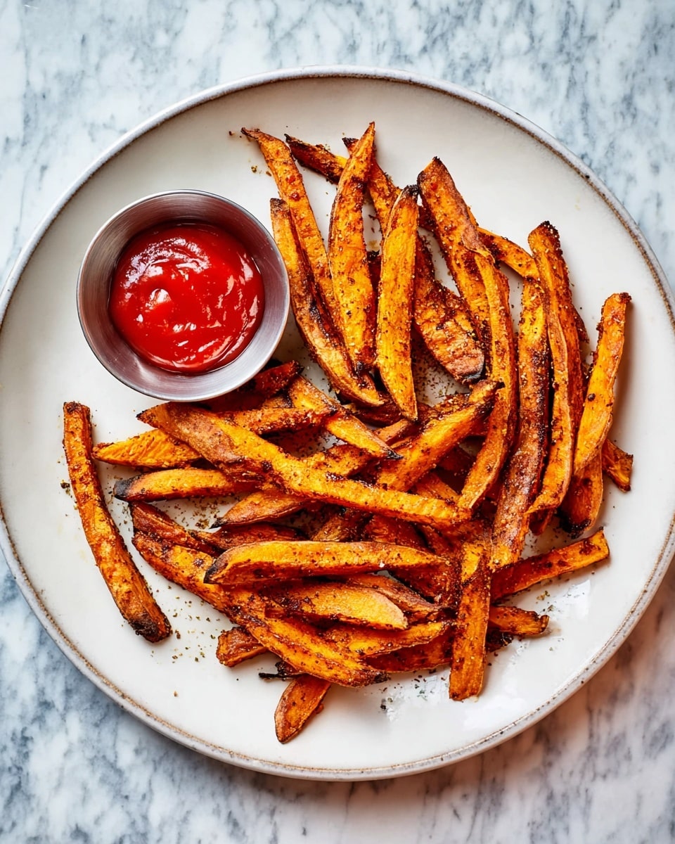 Air Fryer Sweet Potato Fries Recipe