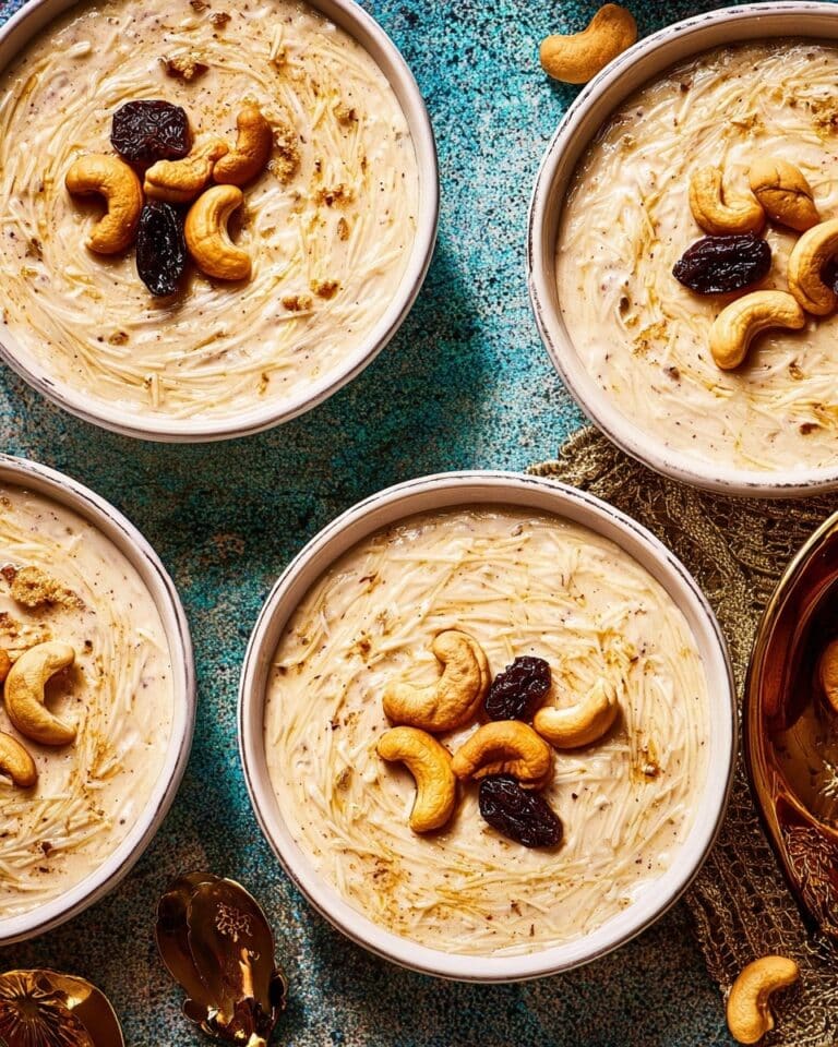 Cardamom-Spiced Vermicelli (Semiya Payasam) Recipe