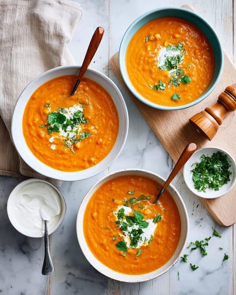Creamy Mulligatawny Curry Soup Recipe