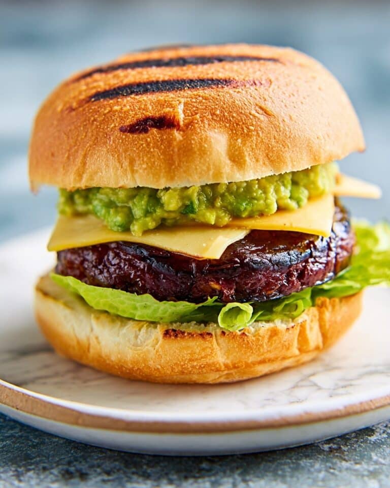 Beetroot Burger Recipe