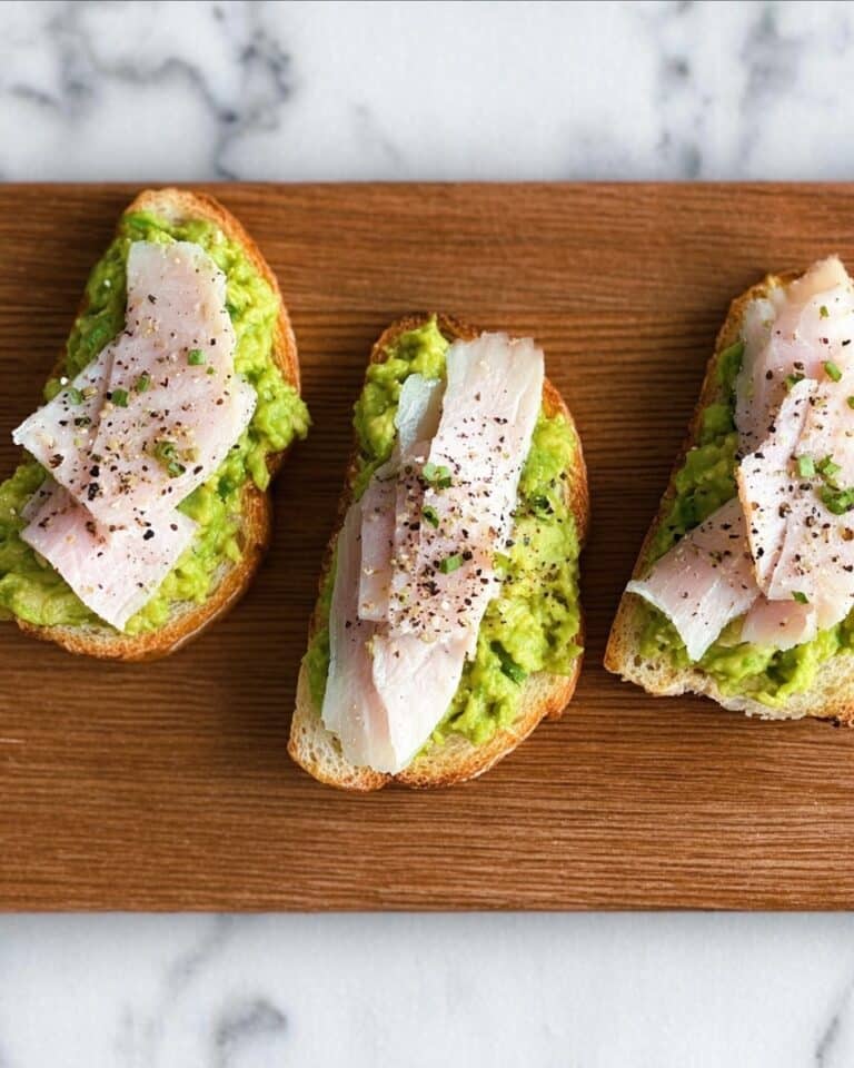 Turkey & Avocado Toast Recipe
