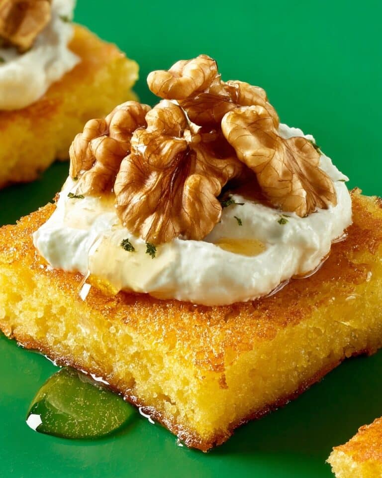 Whipped Blue Cheese, Honey & Walnut Spread Recipe