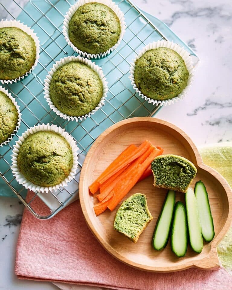 Spinach Savoury Muffins Recipe