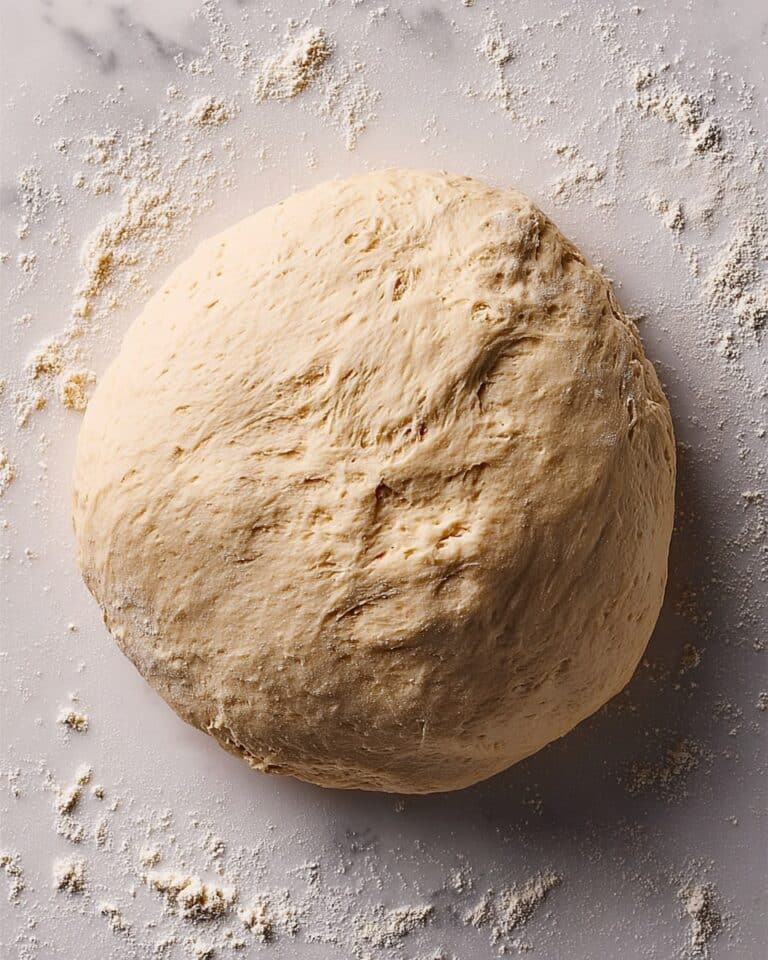 Homemade Flatbread Dough Recipe