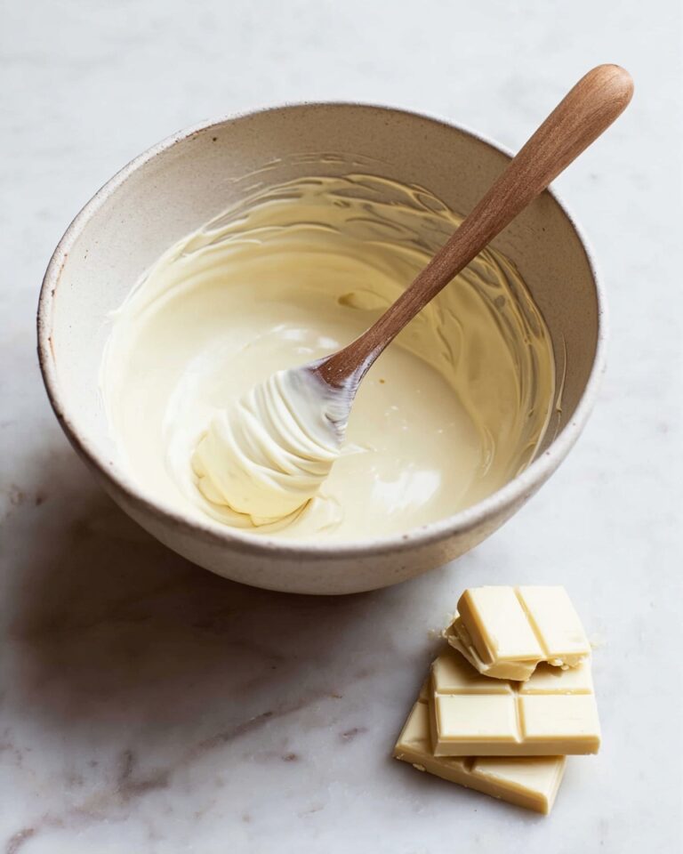 White Chocolate Ganache Recipe