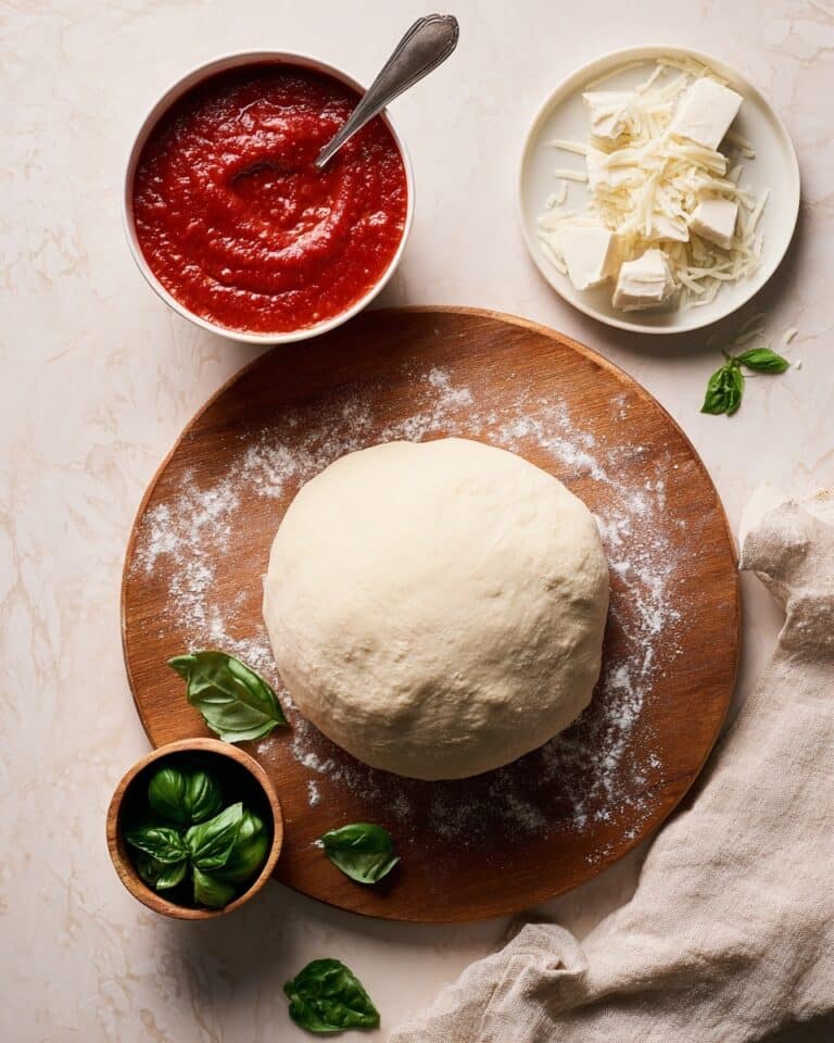 Quick and Easy Pizza Dough Recipe