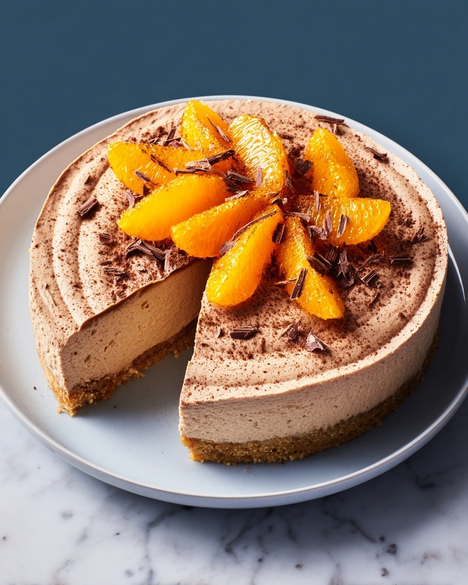 Chocolate Orange Cheesecake Recipe