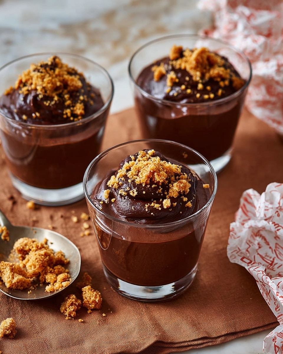 Affogato Chocolate Pots Recipe