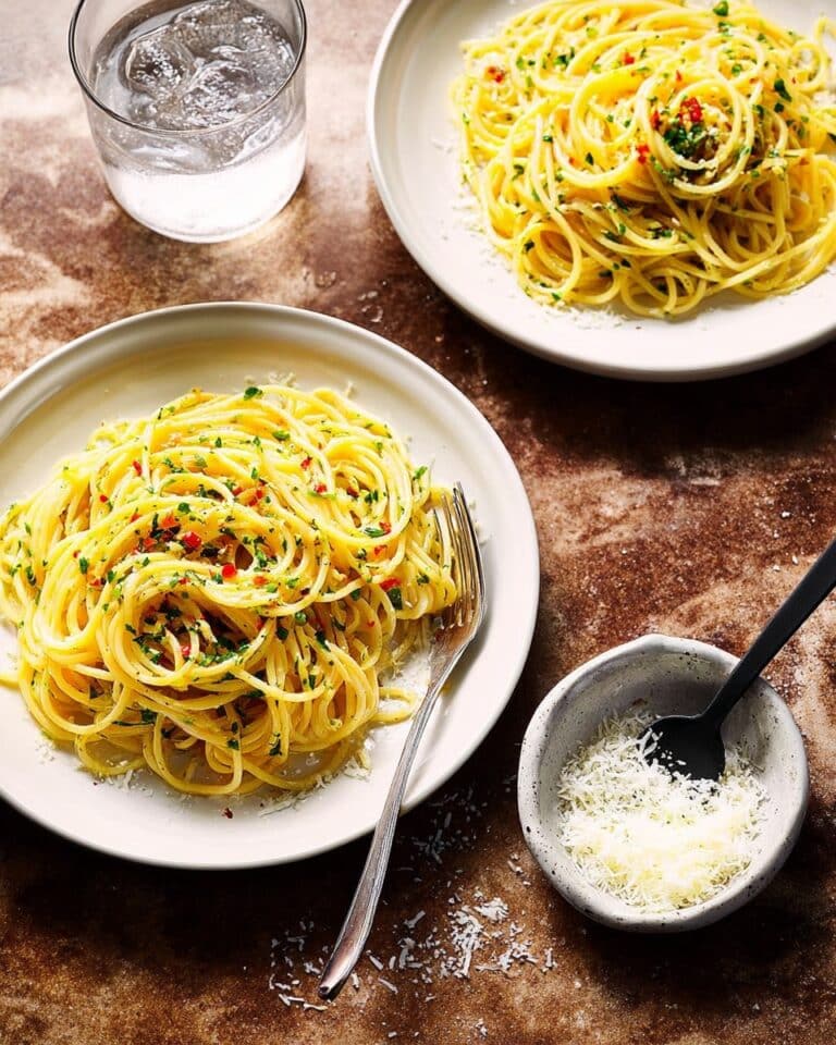 Spaghetti Aglio e Olio Recipe