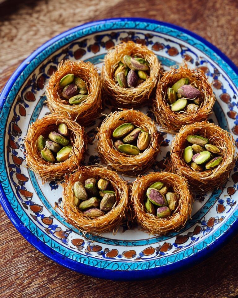 Pistachio Bird’s Nests Recipe