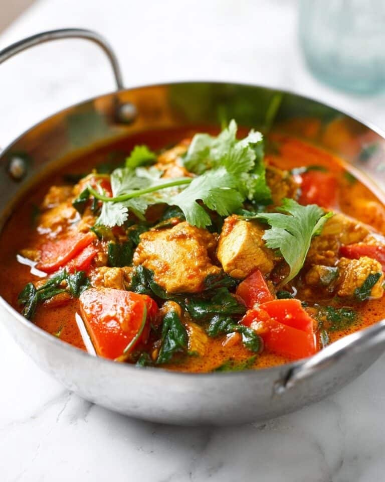 Healthier Chicken Balti Recipe