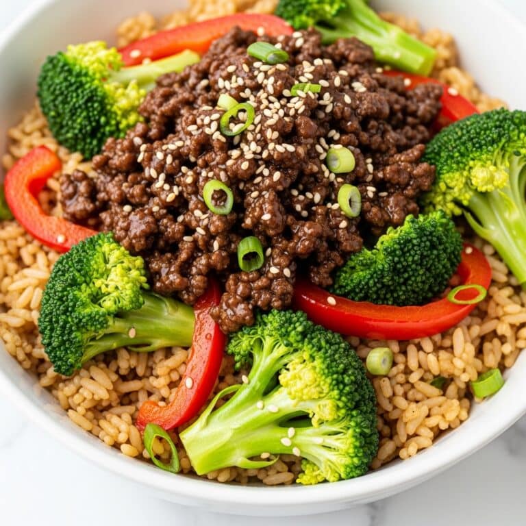 Ground Beef and Broccoli Stir-Fry Recipe