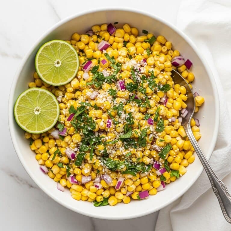 Mexican Street Corn Salad Recipe