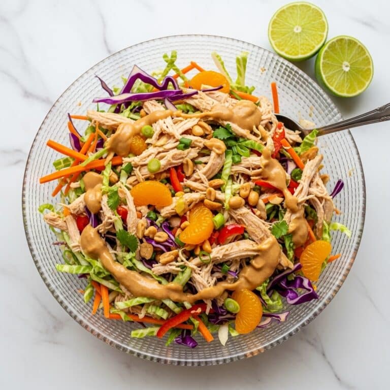 Thai Chicken Salad Recipe