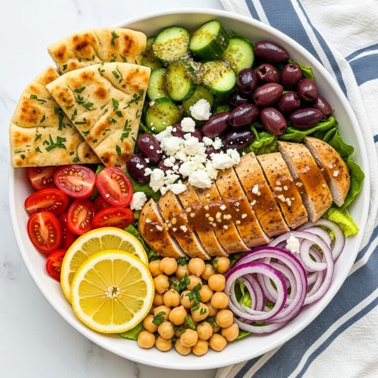 Greek Chicken Bowls Recipe