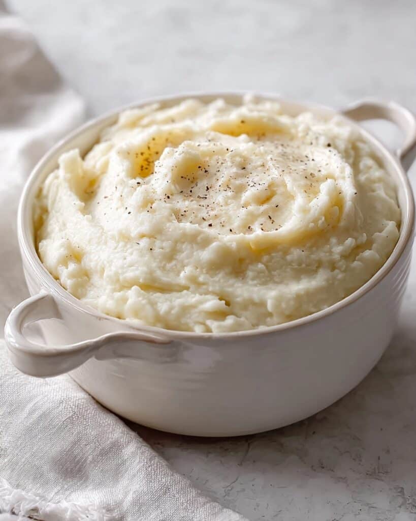 Perfect Mashed Potatoes Recipe