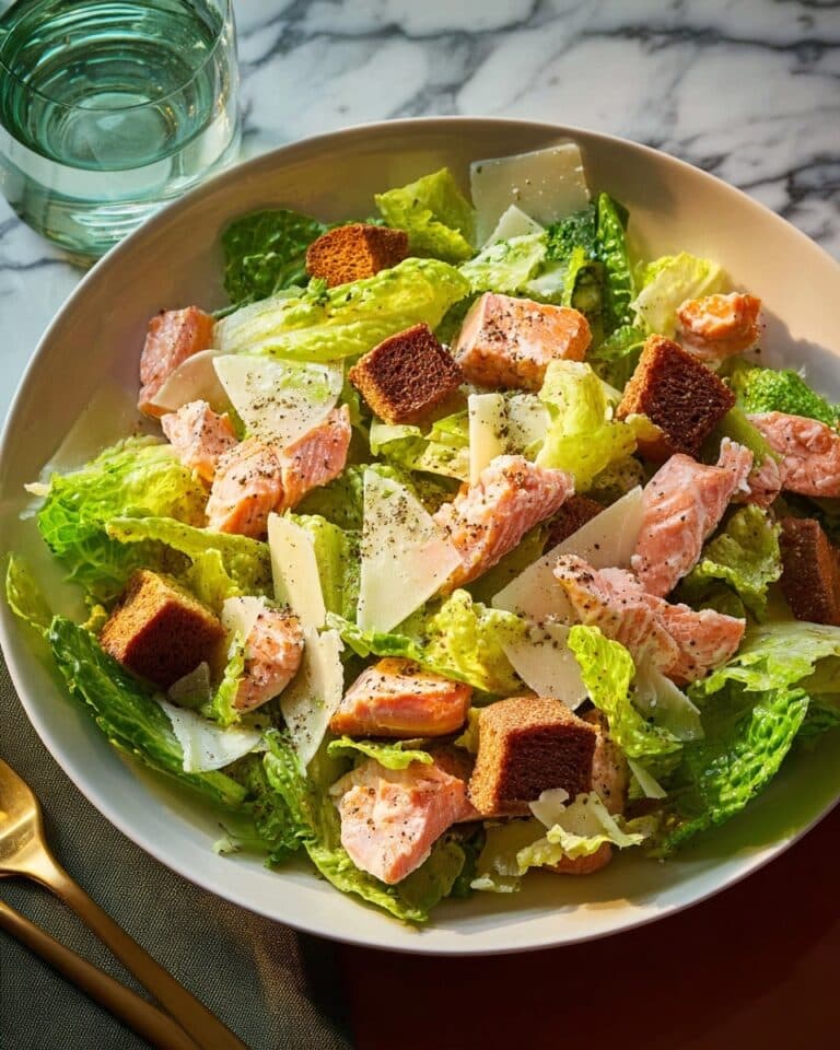 Trout Caesar Salad Recipe