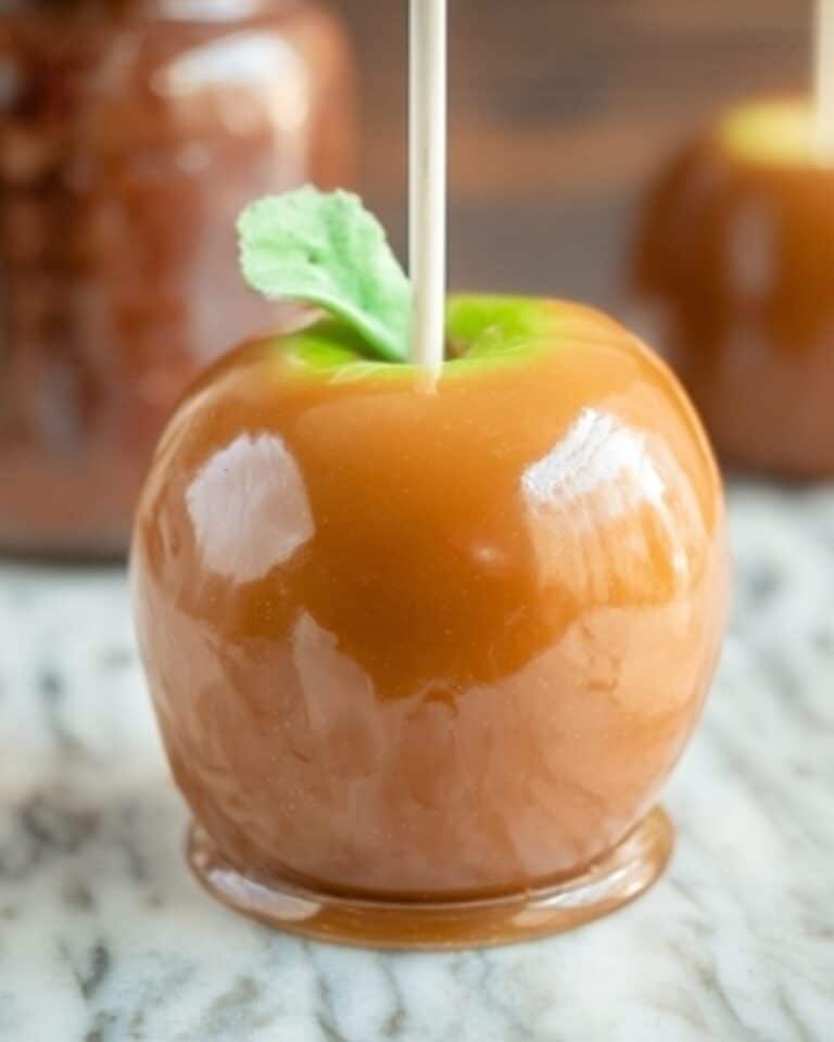 Caramel Apples Recipe