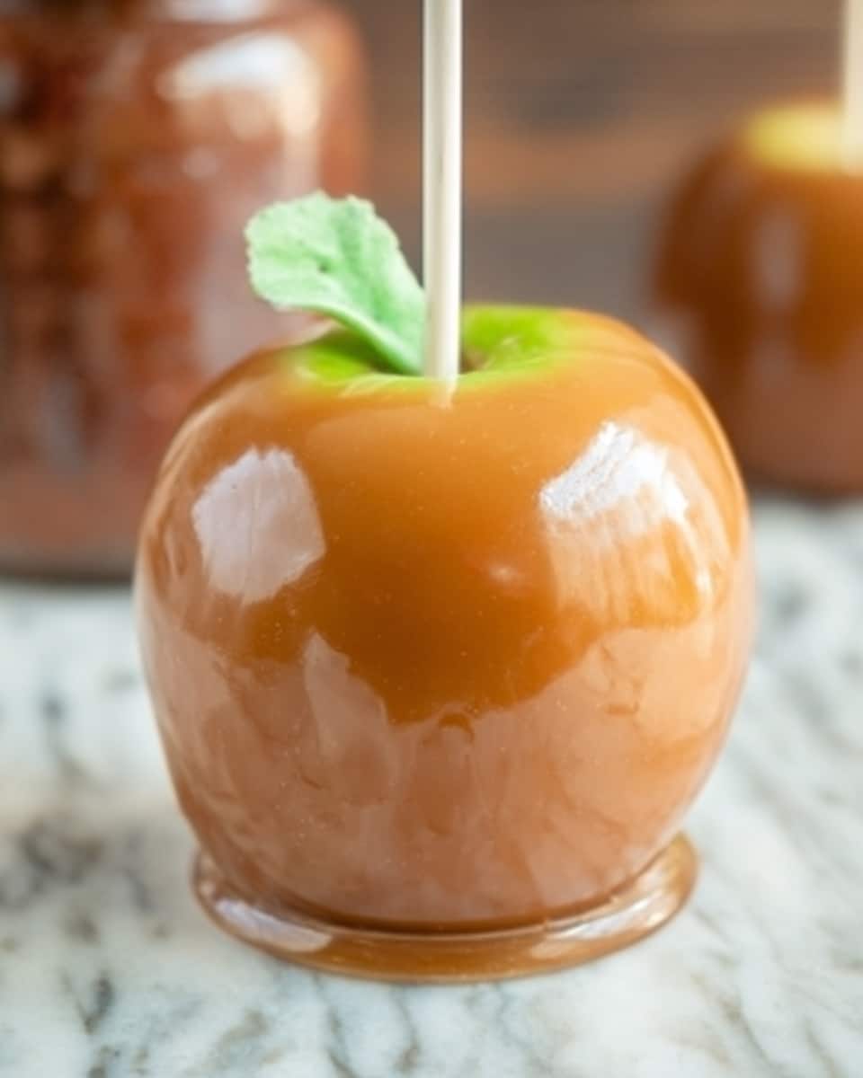 Caramel Apples Recipe