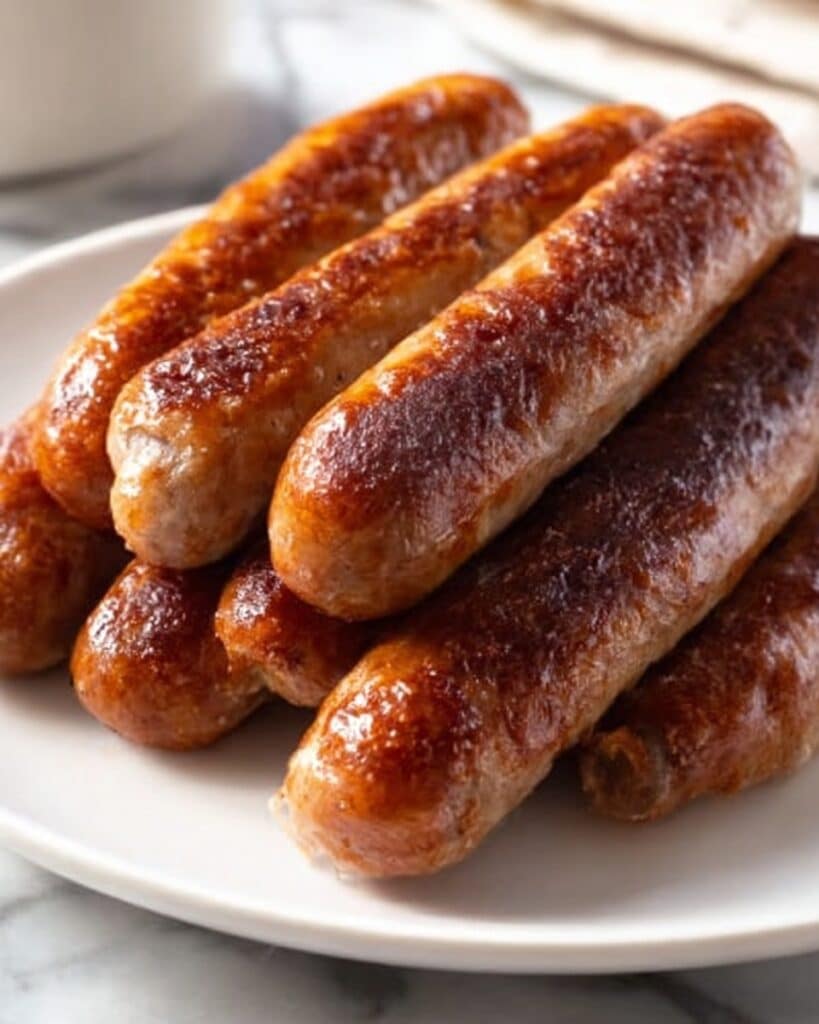 Homemade Breakfast Sausages Recipe