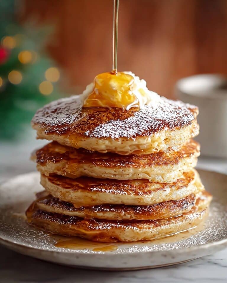 Gingerbread Pancakes Recipe