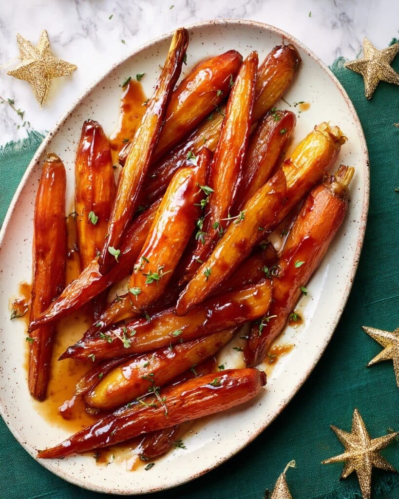 Marmite & Maple Roasted Parsnips Recipe