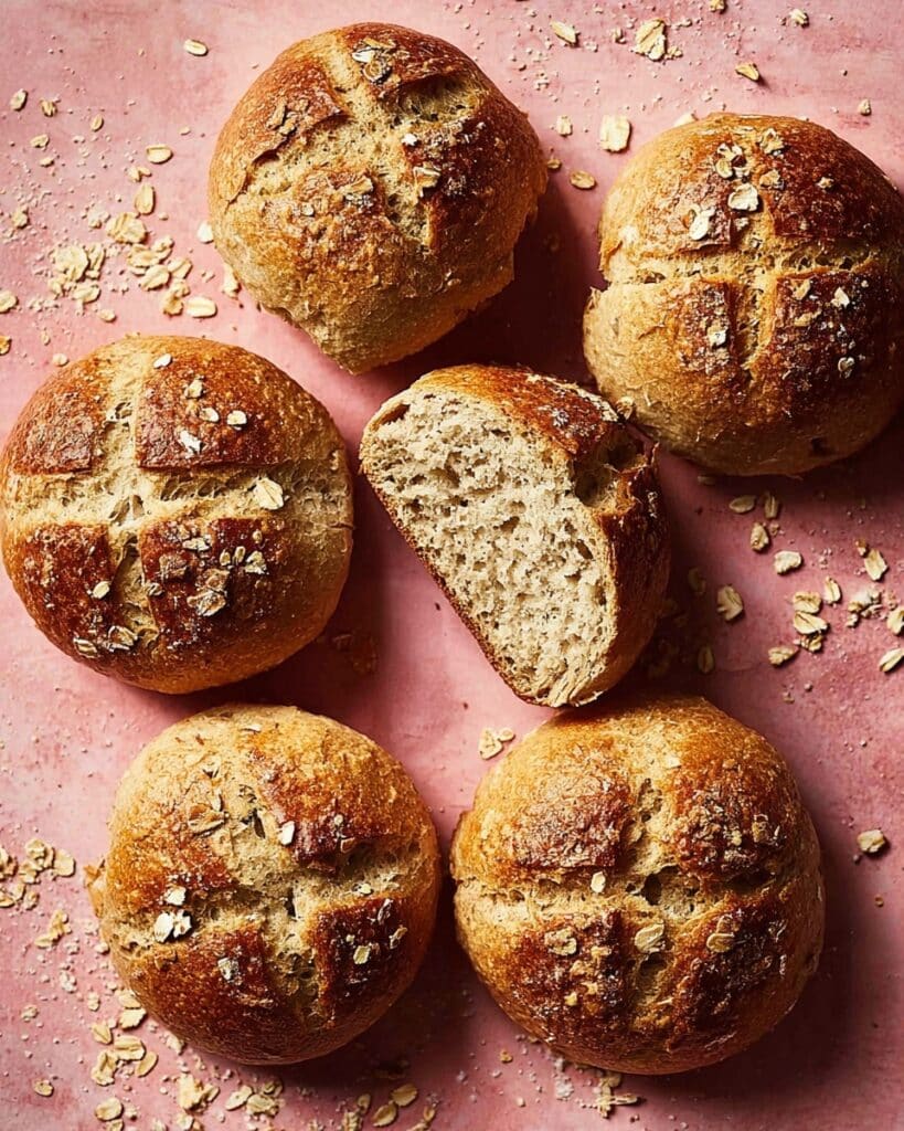 Air Fryer Soda Bread Rolls Recipe