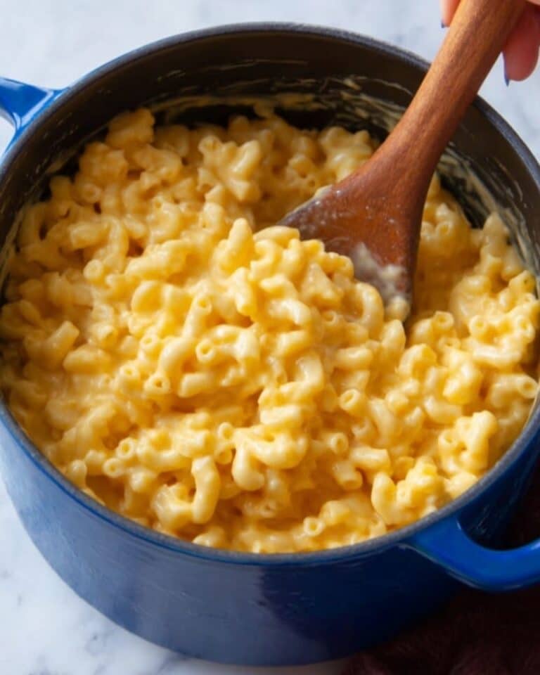 Easy Homemade Mac & Cheese Recipe