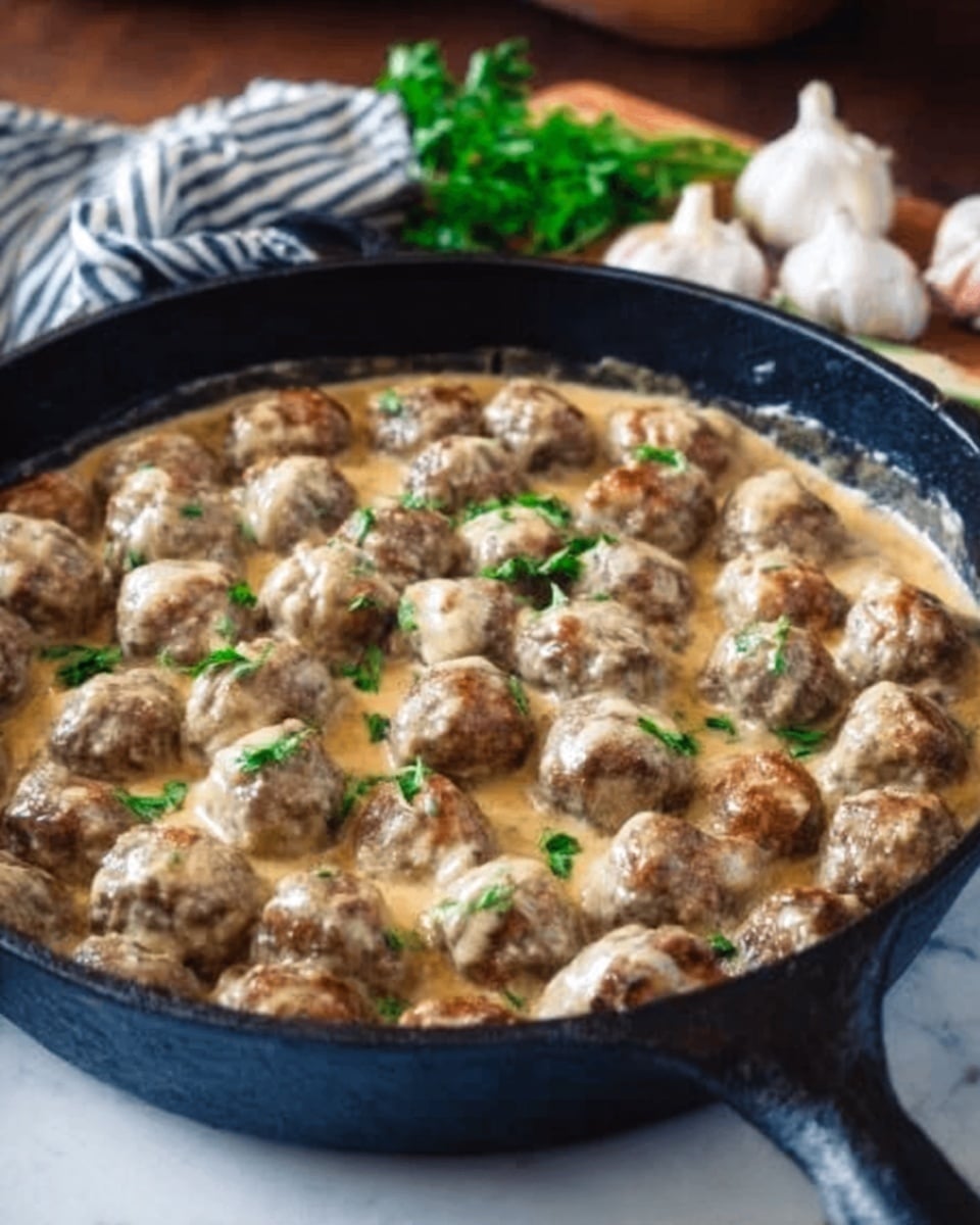 Meatball Stroganoff Recipe