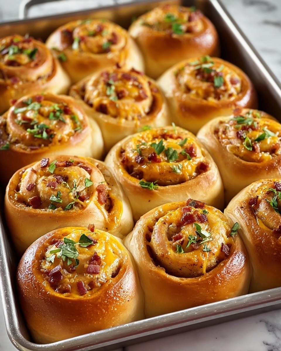 Make Ahead Cinnamon Roll Breakfast Rolls with Cream Cheese Frosting Recipe