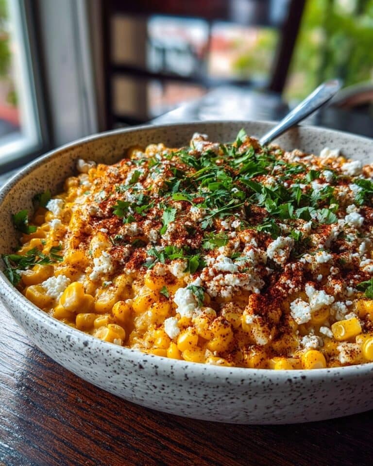Mexican Street Corn Salad: A Delicious & Easy Recipe
