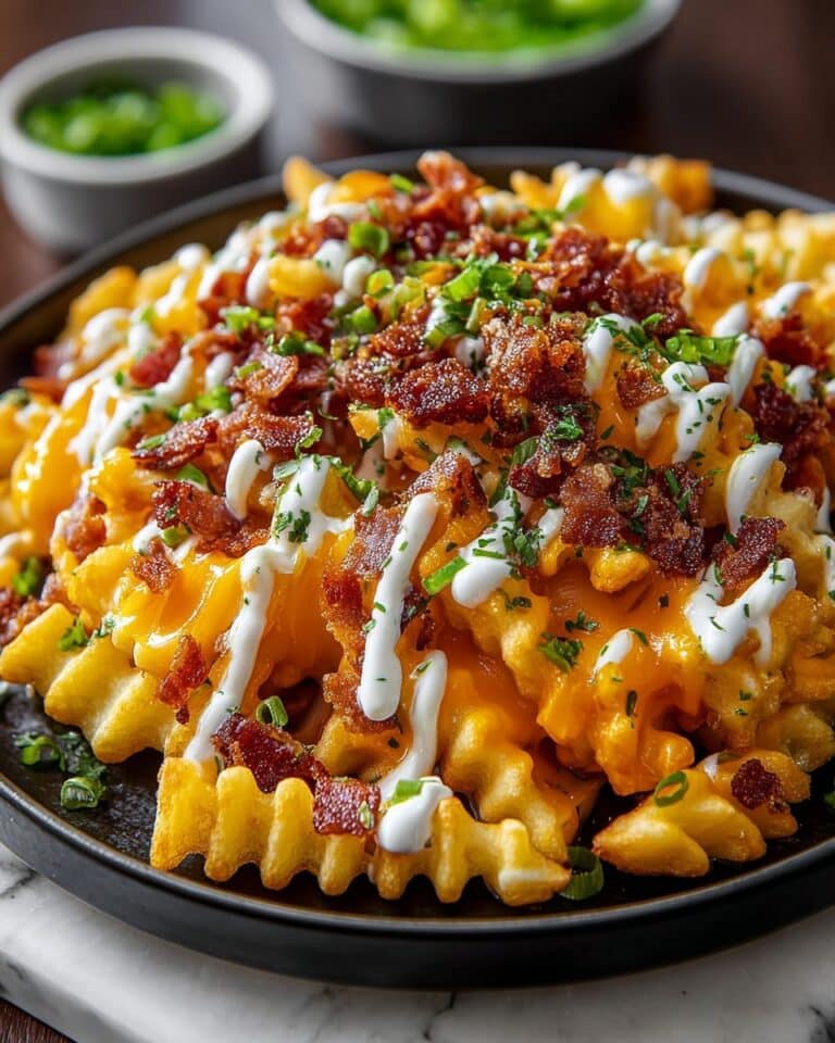 Cheesy Loaded Fries Recipe