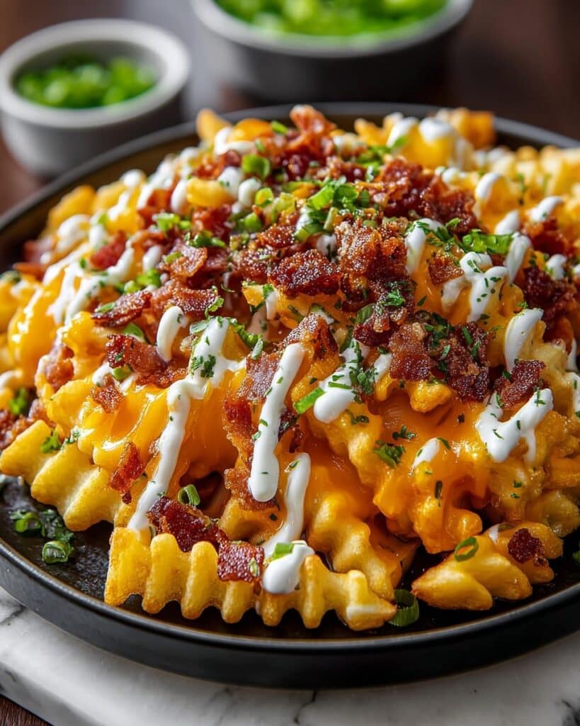 Cheesy Loaded Fries Recipe