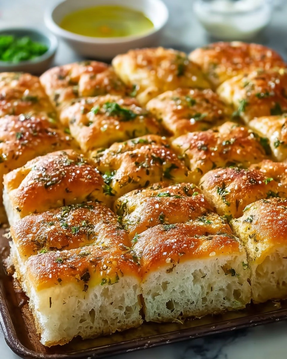 Garlic Parmesan Focaccia: The Ultimate Baking Guide Recipe