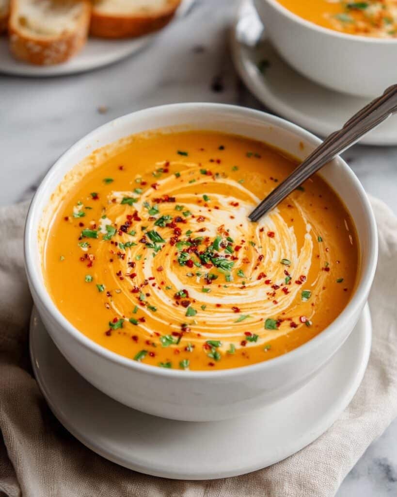 Sweet Potato and Apple Coconut Soup Recipe