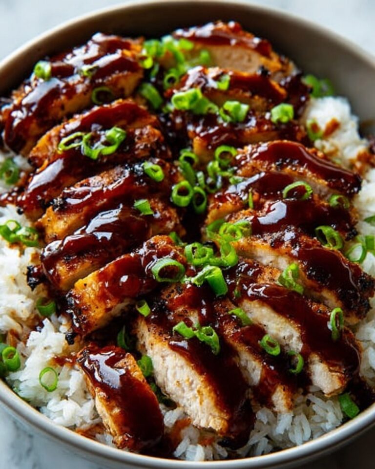 Honey BBQ Chicken Recipe