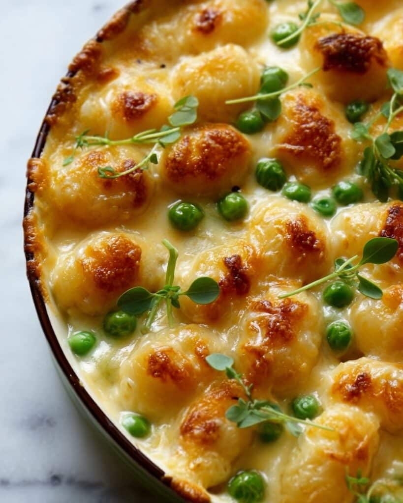 One Pot Creamy Gnocchi Chicken Skillet Recipe