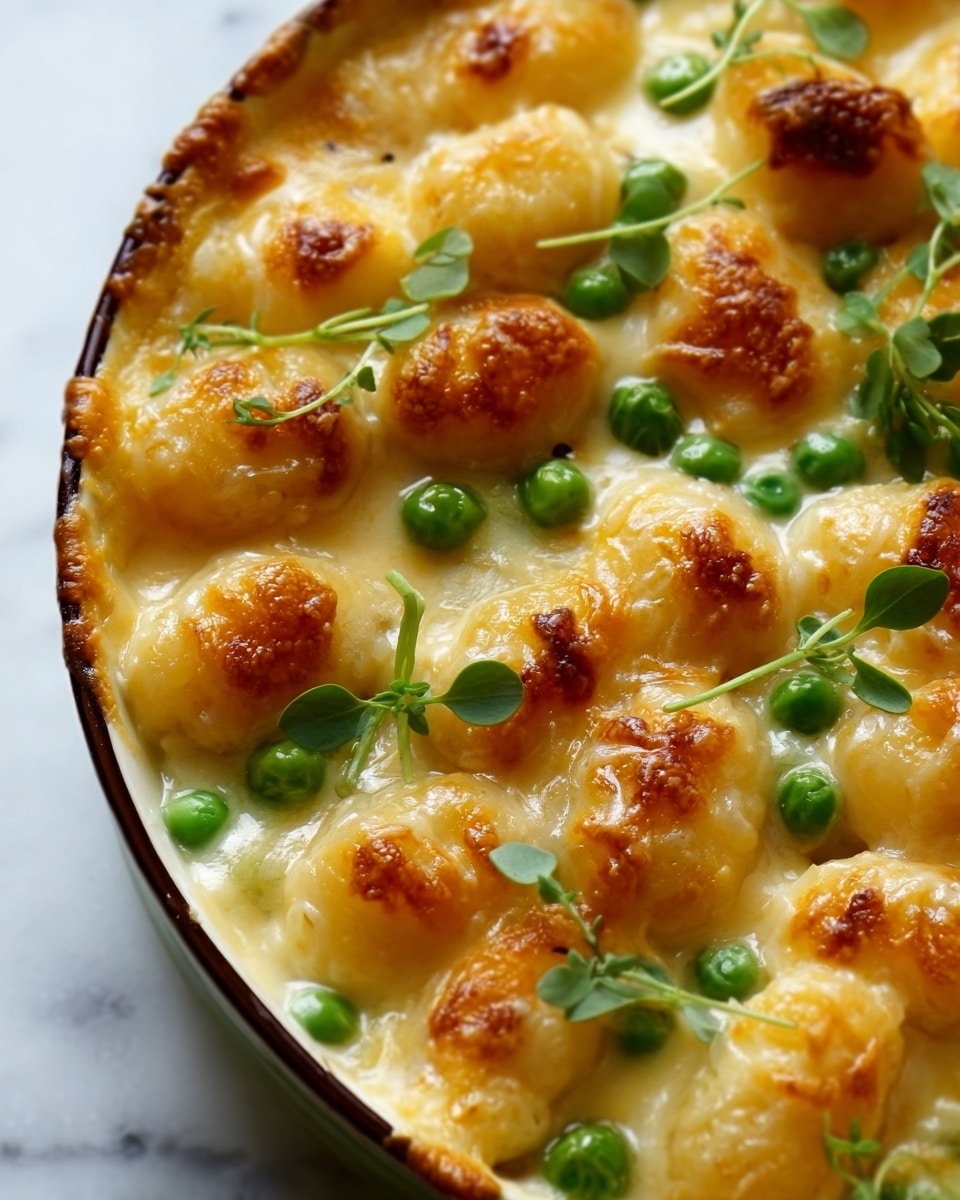 One Pot Creamy Gnocchi Chicken Skillet Recipe