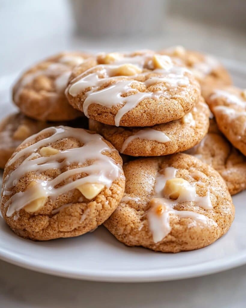 Apple Cider Spiced Apple Cookies Recipe