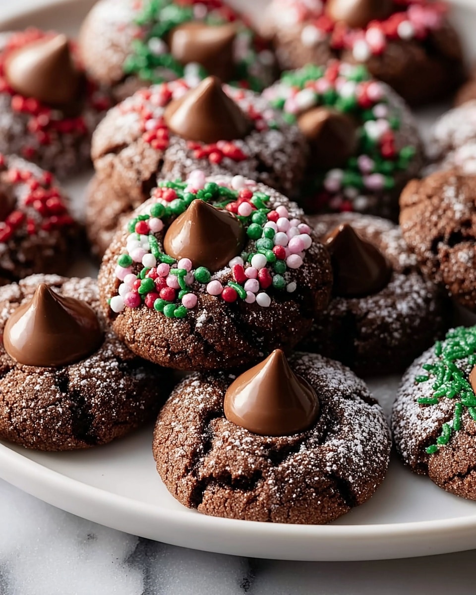Chocolate Blossom Cookies Recipe