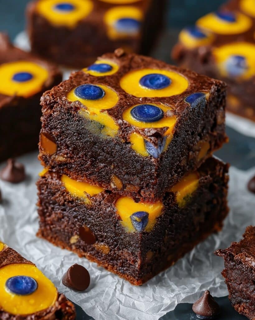 Spooky Halloween Brookies Recipe
