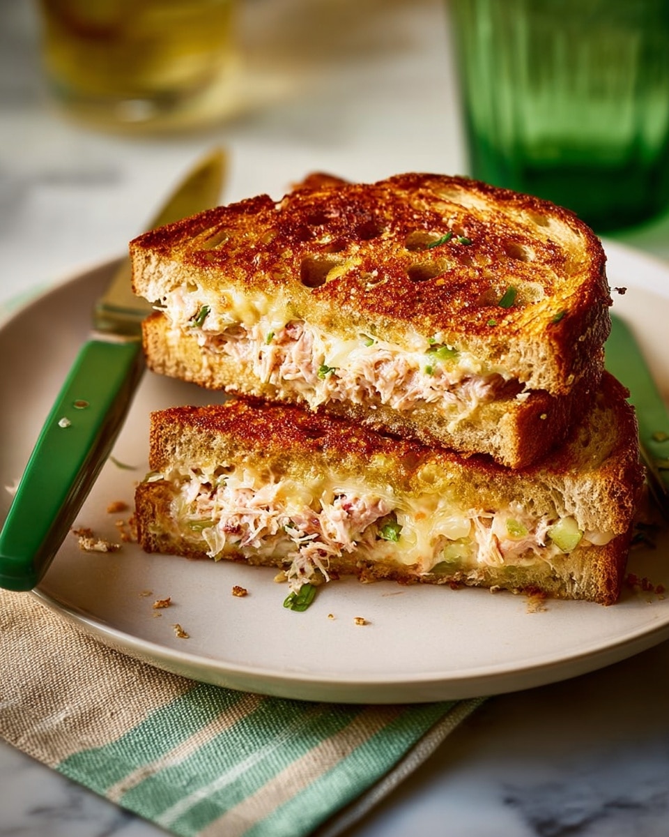 Gochujang Tuna Melt Recipe