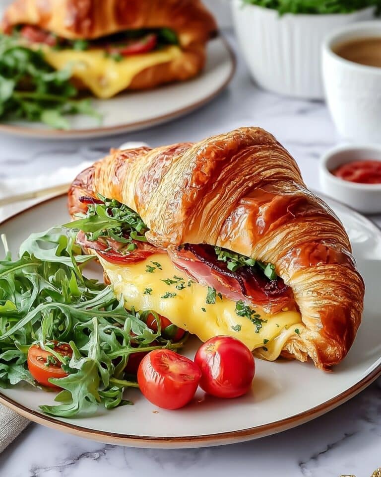 Croissant Breakfast Sandwich: The Ultimate Morning Meal Recipe