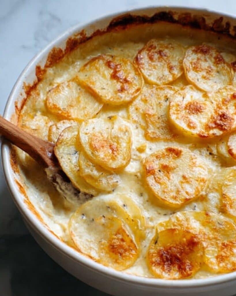 Delicious Crock Pot Scalloped Potatoes Recipe for Comfort Food Recipe