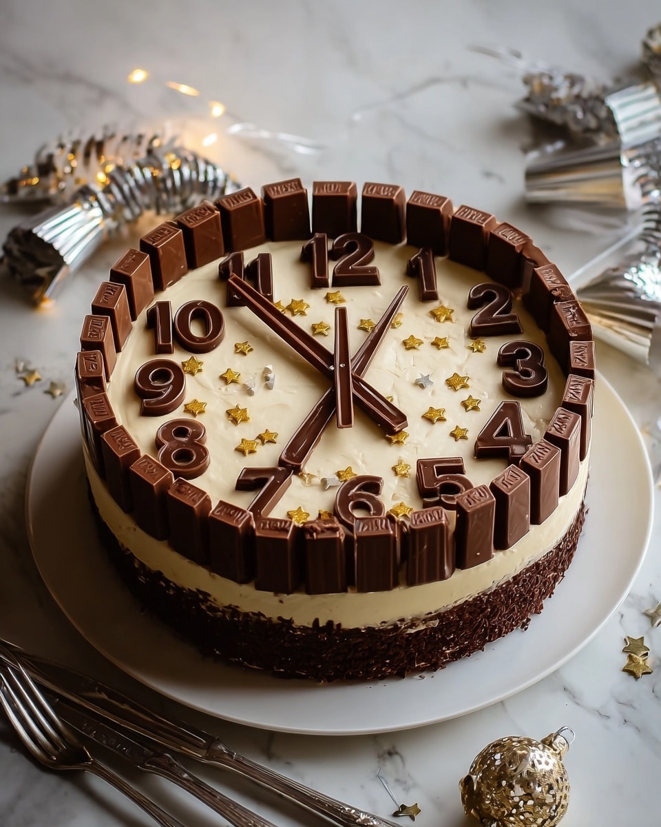 Christmas Kitchen Chocolate Cherry Cake Recipe