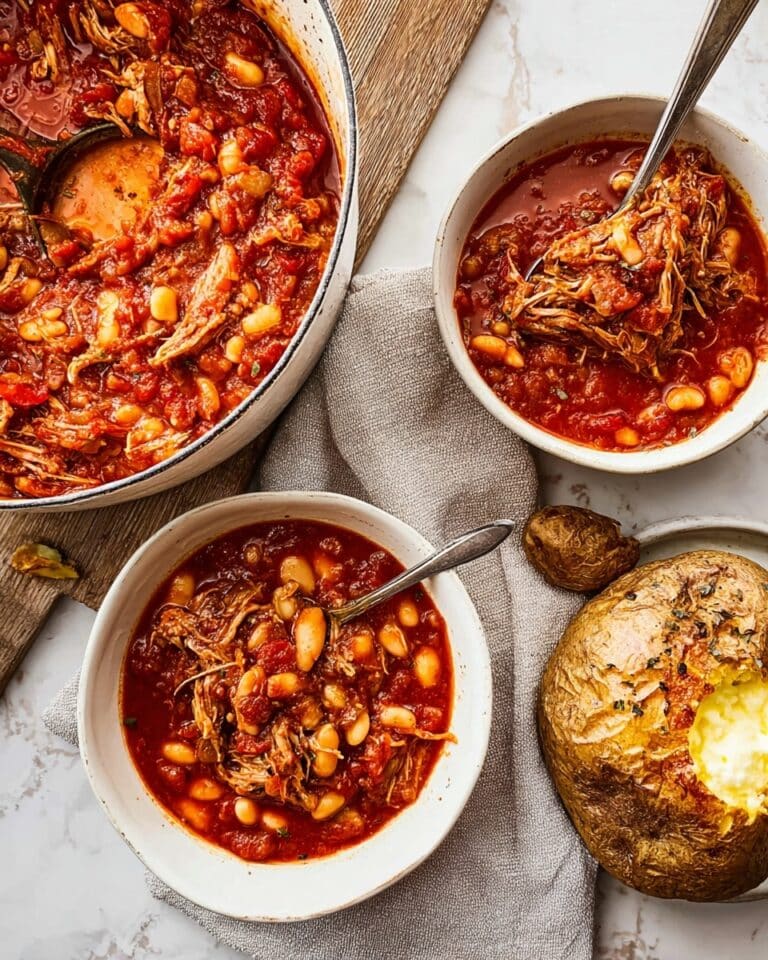 Campfire Gammon Stew with Vegetables and Haricot Beans Recipe