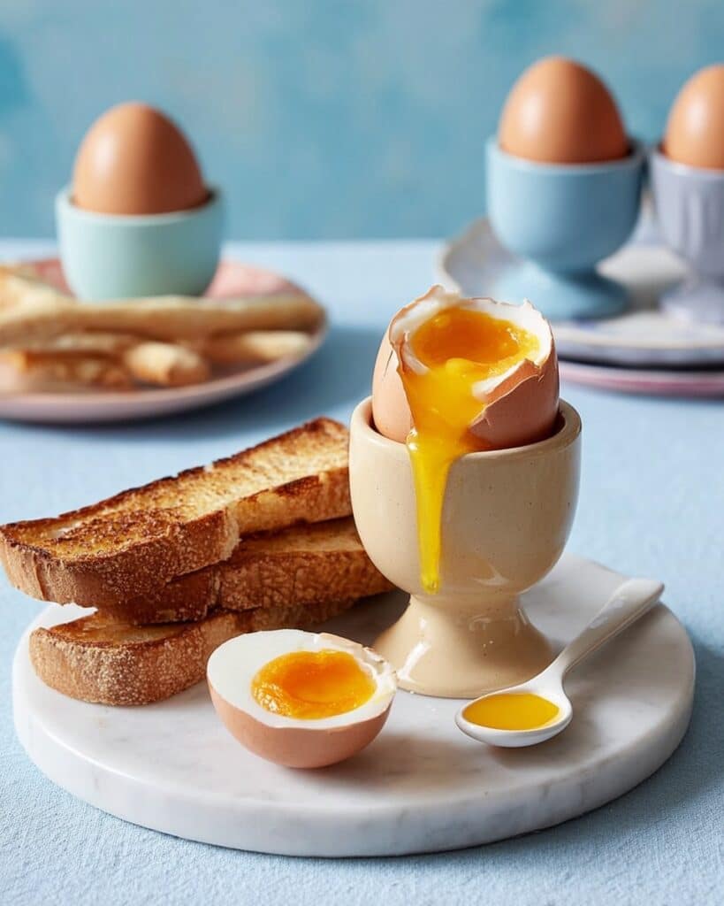 Air Fryer Boiled Eggs Recipe