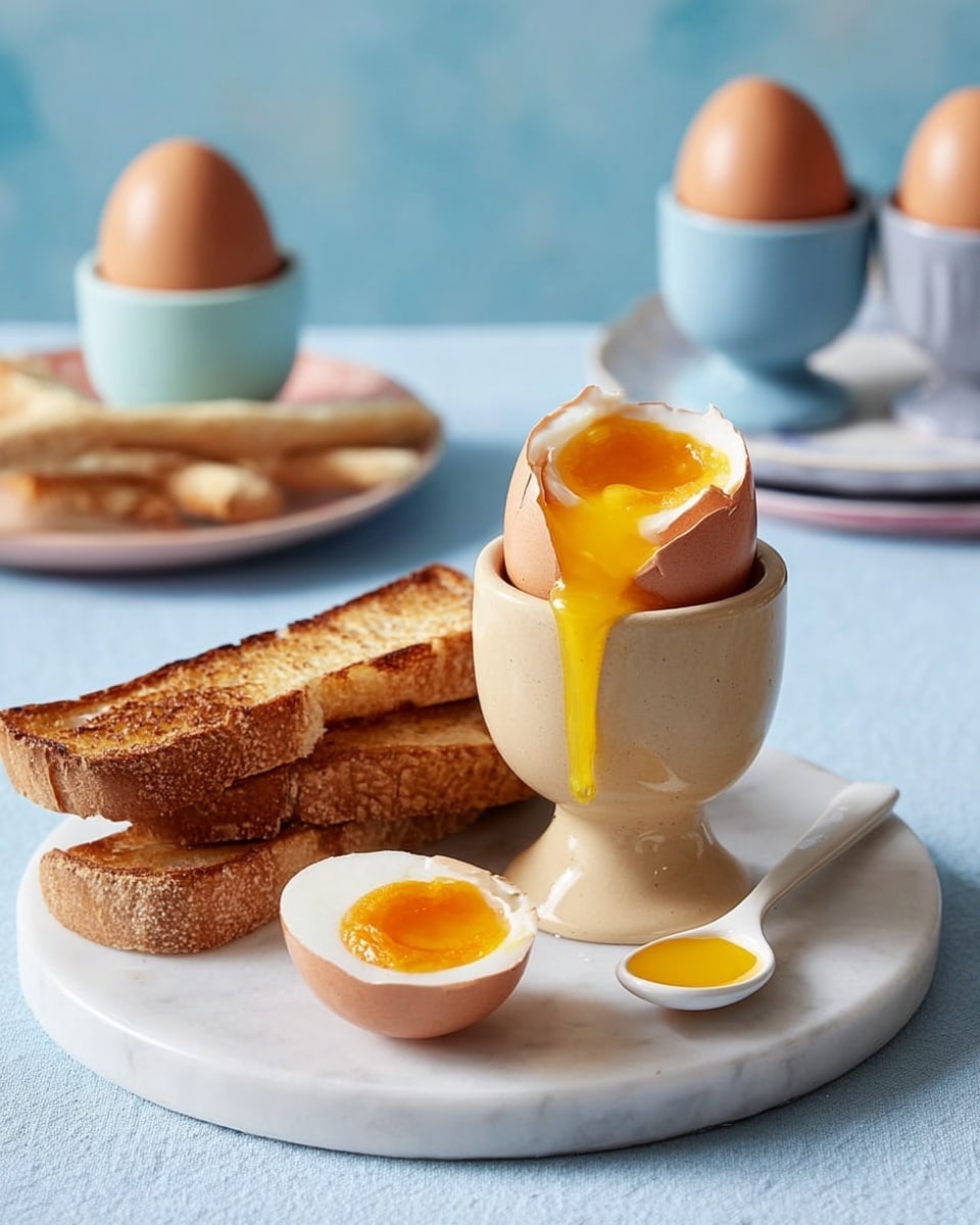 Air Fryer Boiled Eggs Recipe