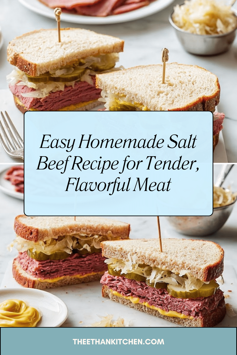 Simple Salt Beef Recipe – Delicious & Tender Salt Beef