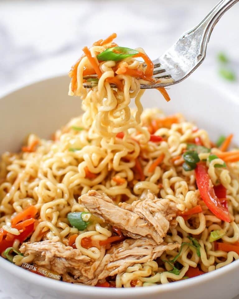 Crockpot Chicken Ramen Recipe